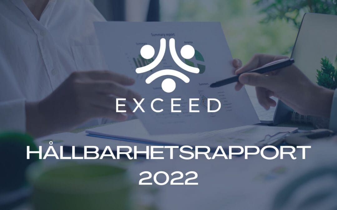 Exceeds Hållbarhetsrapport 2022