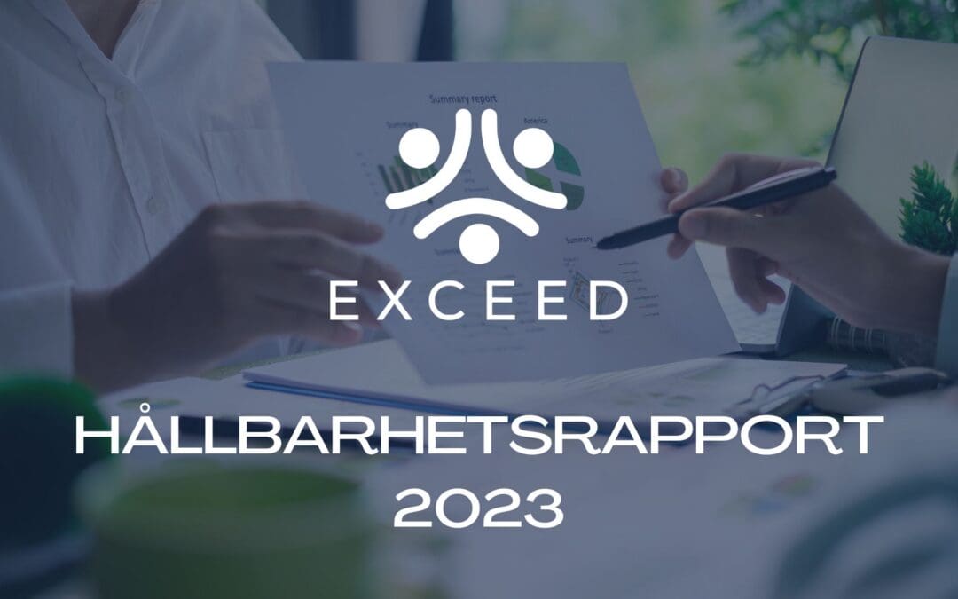 Exceeds hållbarhetsredovisning 2023