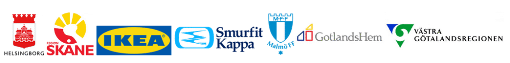 Biler med ett axplock av våra kunder