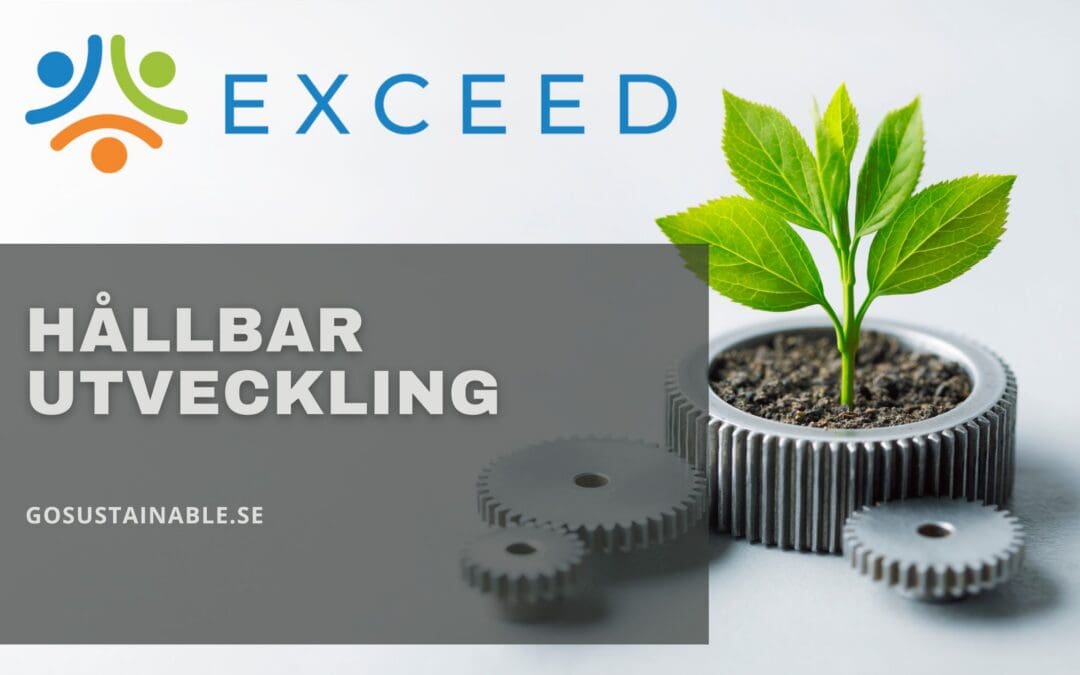 Hållbarhet och lagstiftning: EU taxonomin